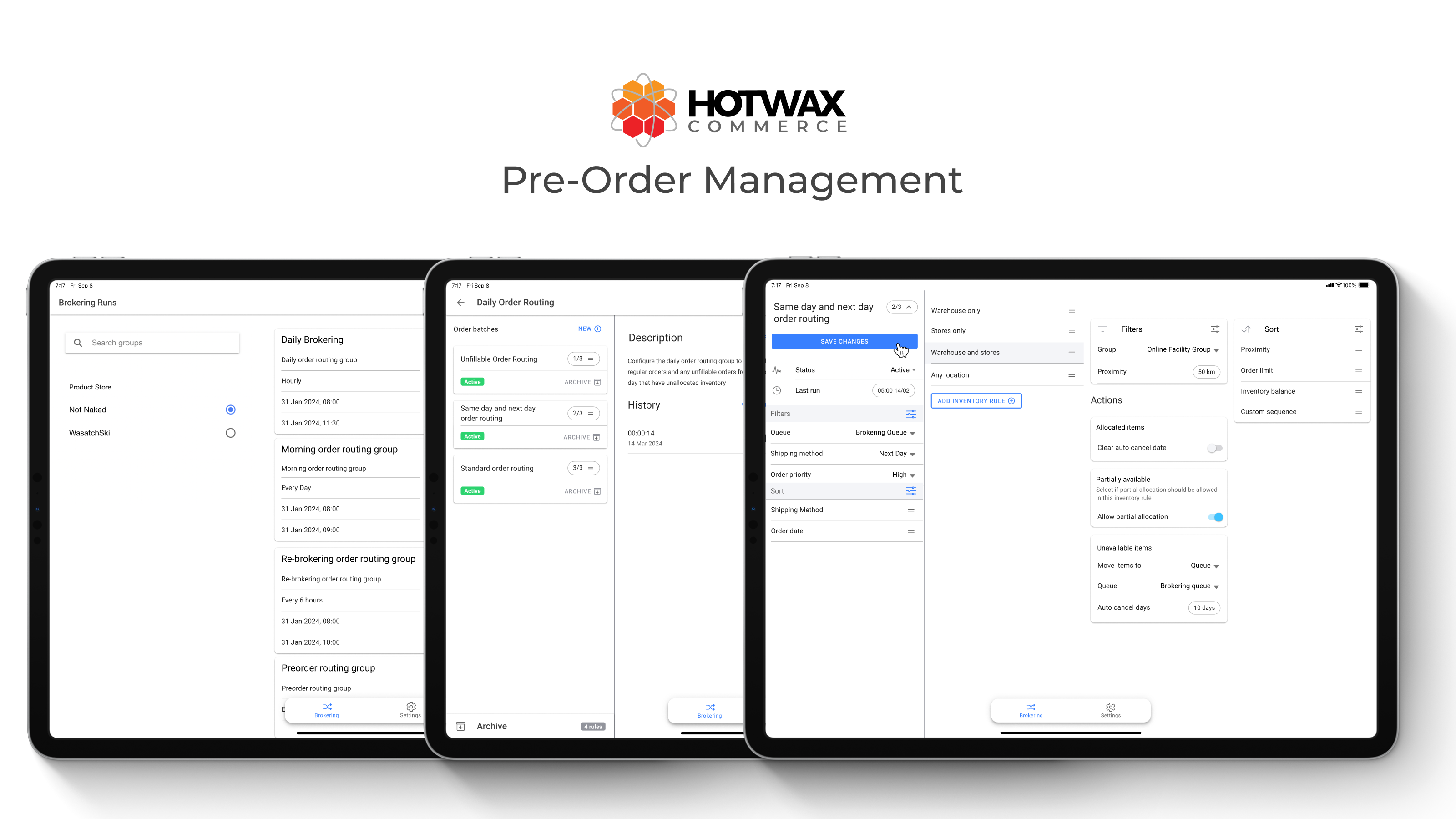 Hotwax Commerce Order Management System - Omnichannel Order Management für Einzelhandelsmarken Medien 4