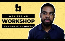 Web Design Workshop For Small Business media 1