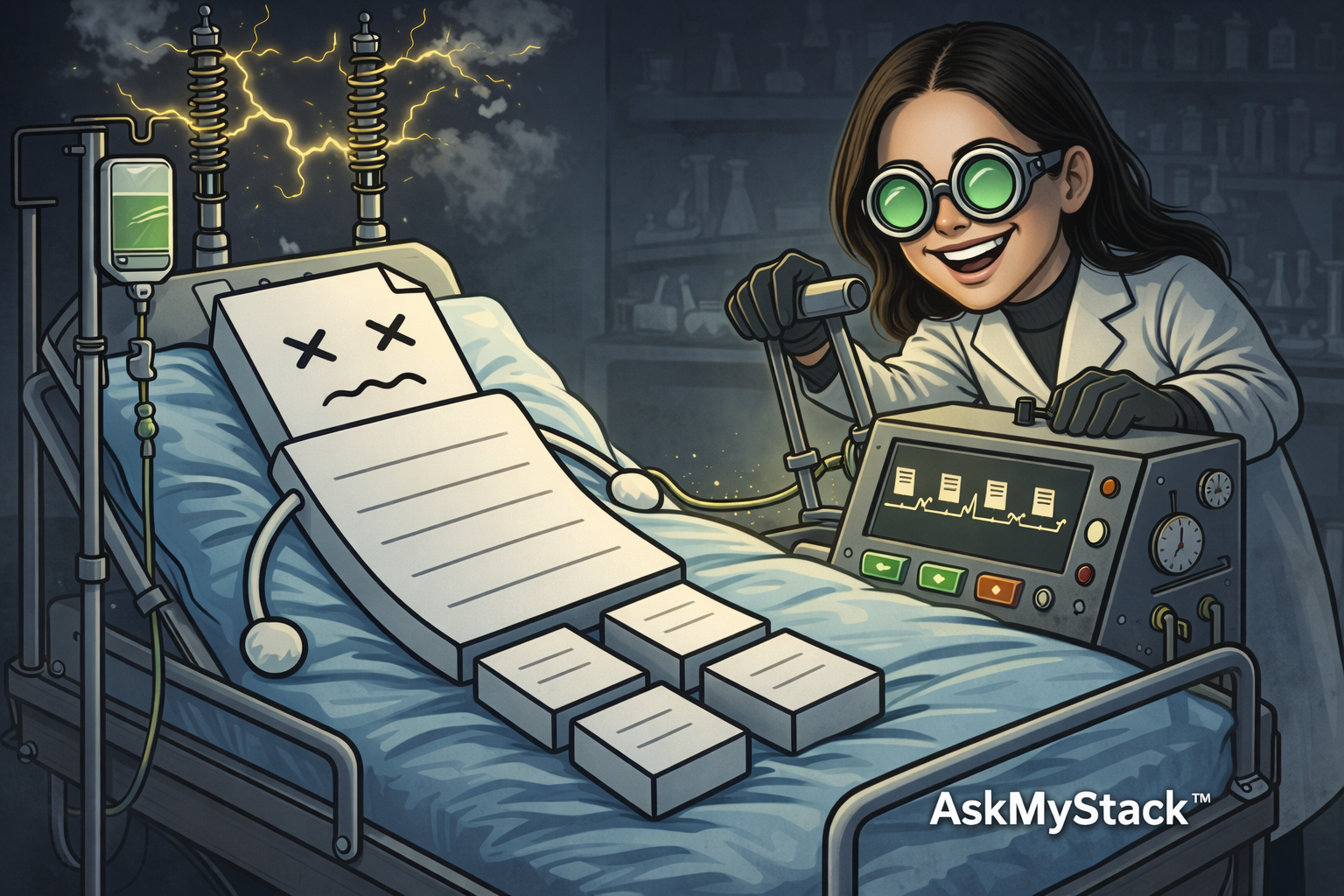 AskMyStack - Screenshot 2 showing product features and functionality