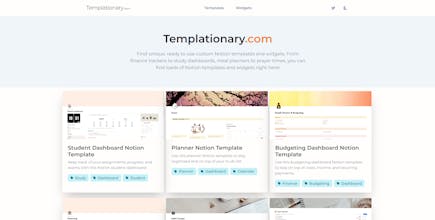 Templationary gallery image