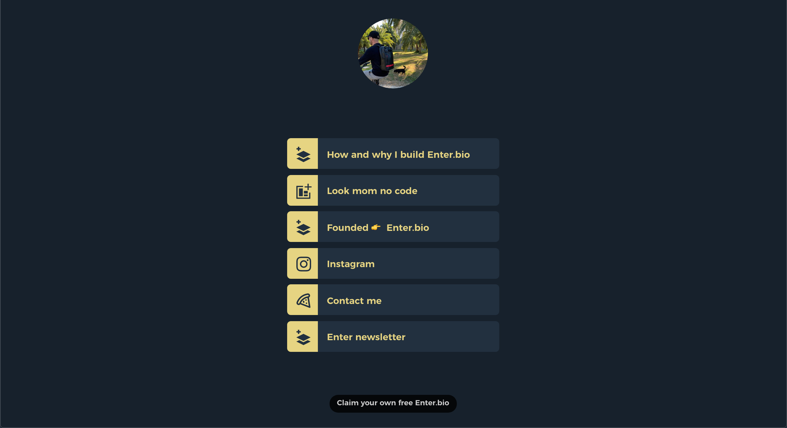 Enter.bio gallery image