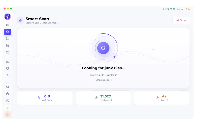 MacPrune screenshot 3
