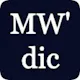Merriam Webster Browser Extension