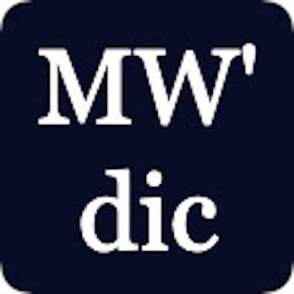 Merriam Webster -browserverlenging