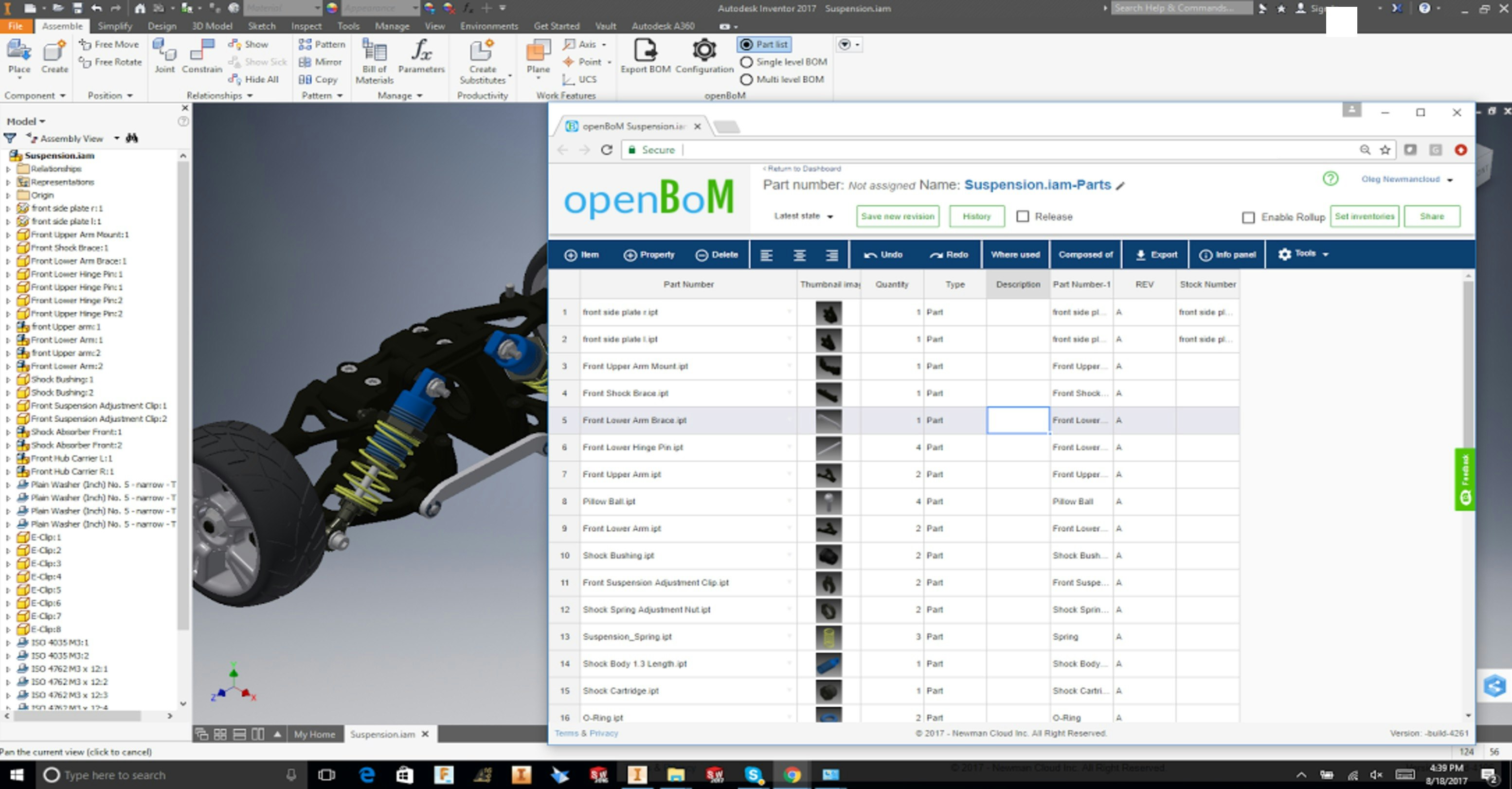 openBoM gallery image