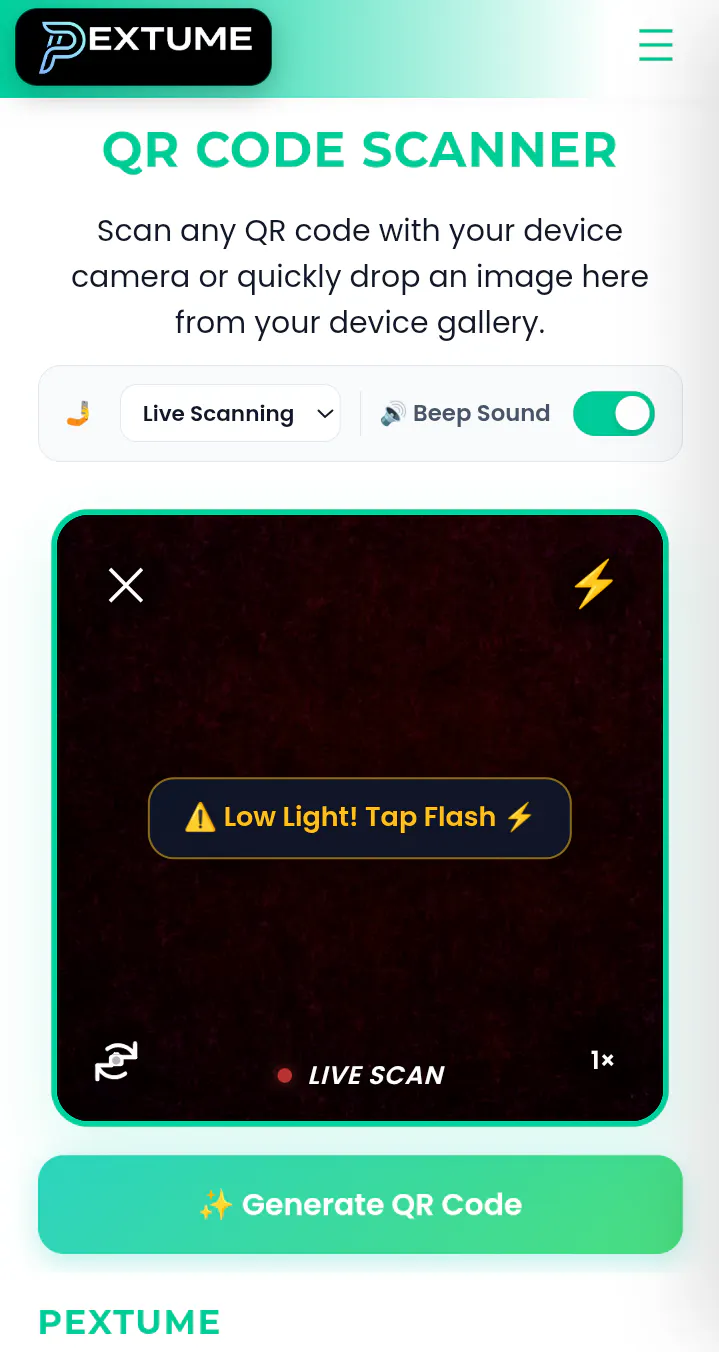 QR Code Scanner by Pextume gallery image