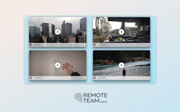 Remote Team media 3
