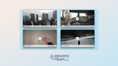 Free Zoom Backgrounds by RemoteTeam.com gallery image