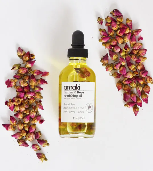 Amaki Jasmine + Rose Nourishing Oil