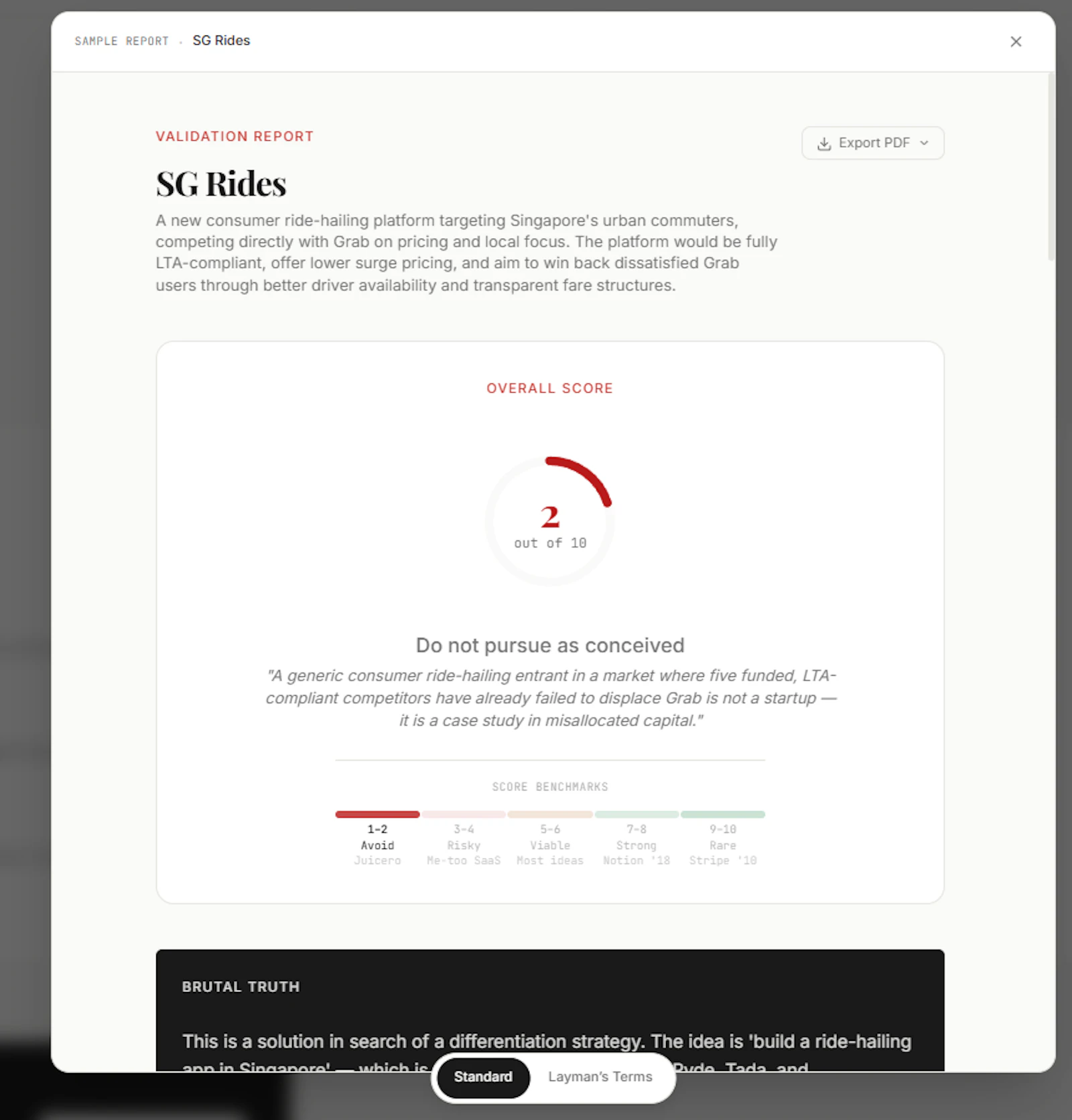 Litmus screenshot 2