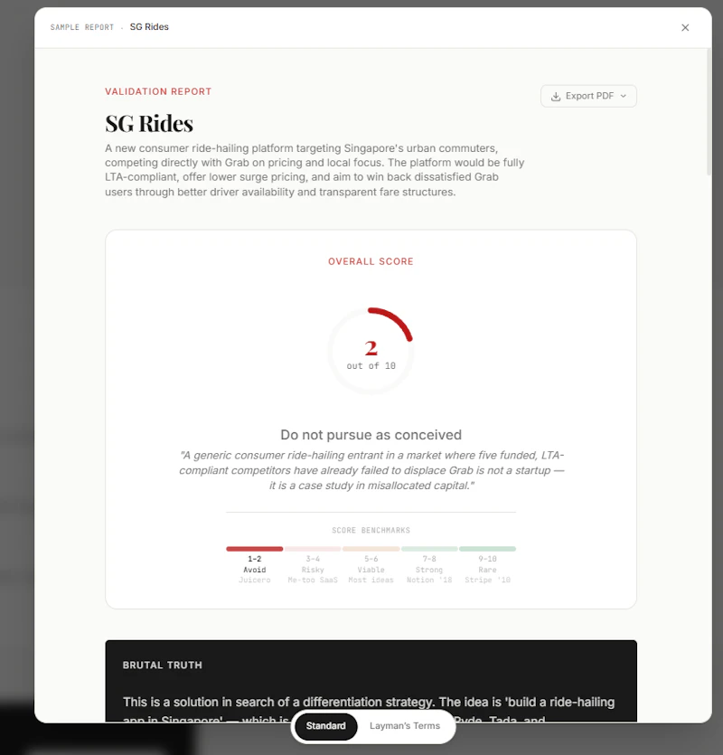 Litmus screenshot 2