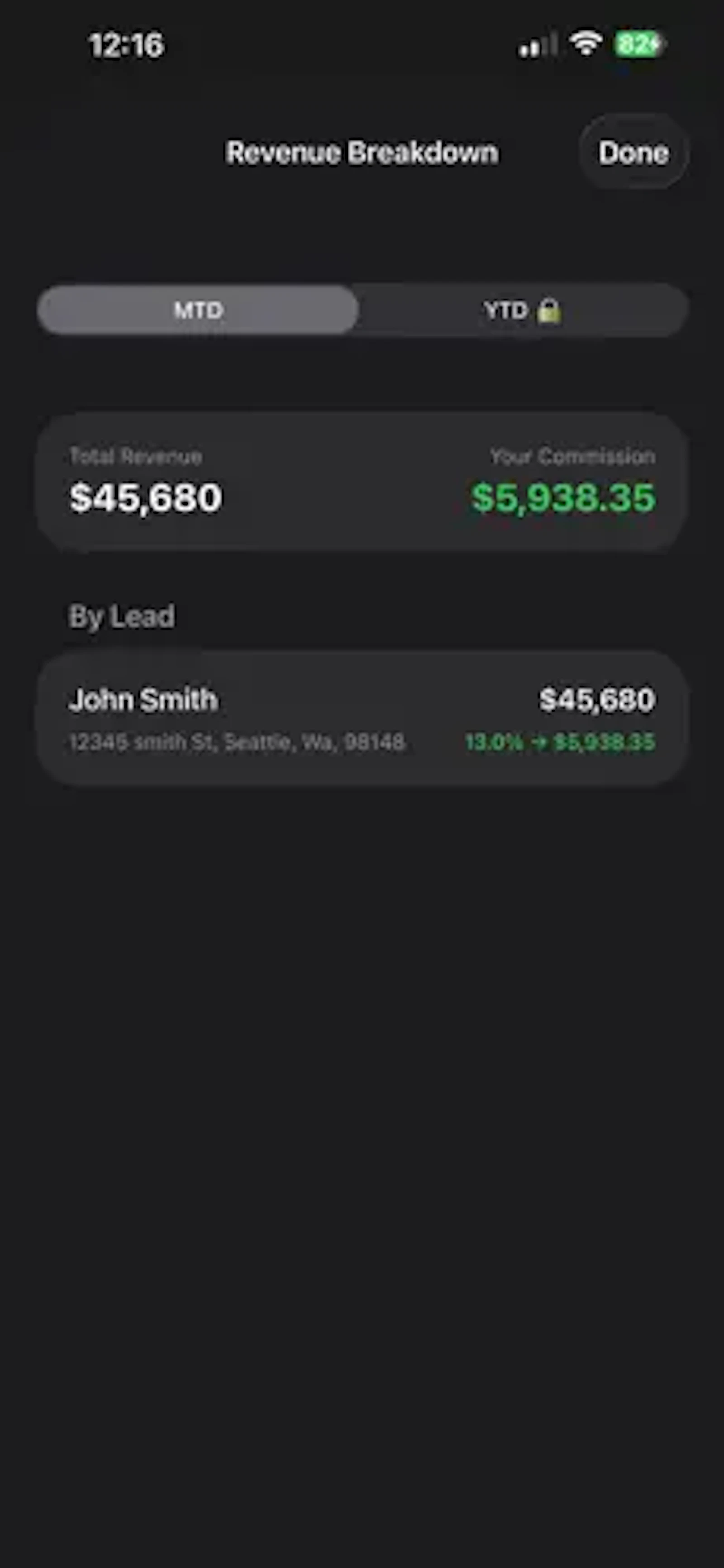 Nook CRM screenshot 5
