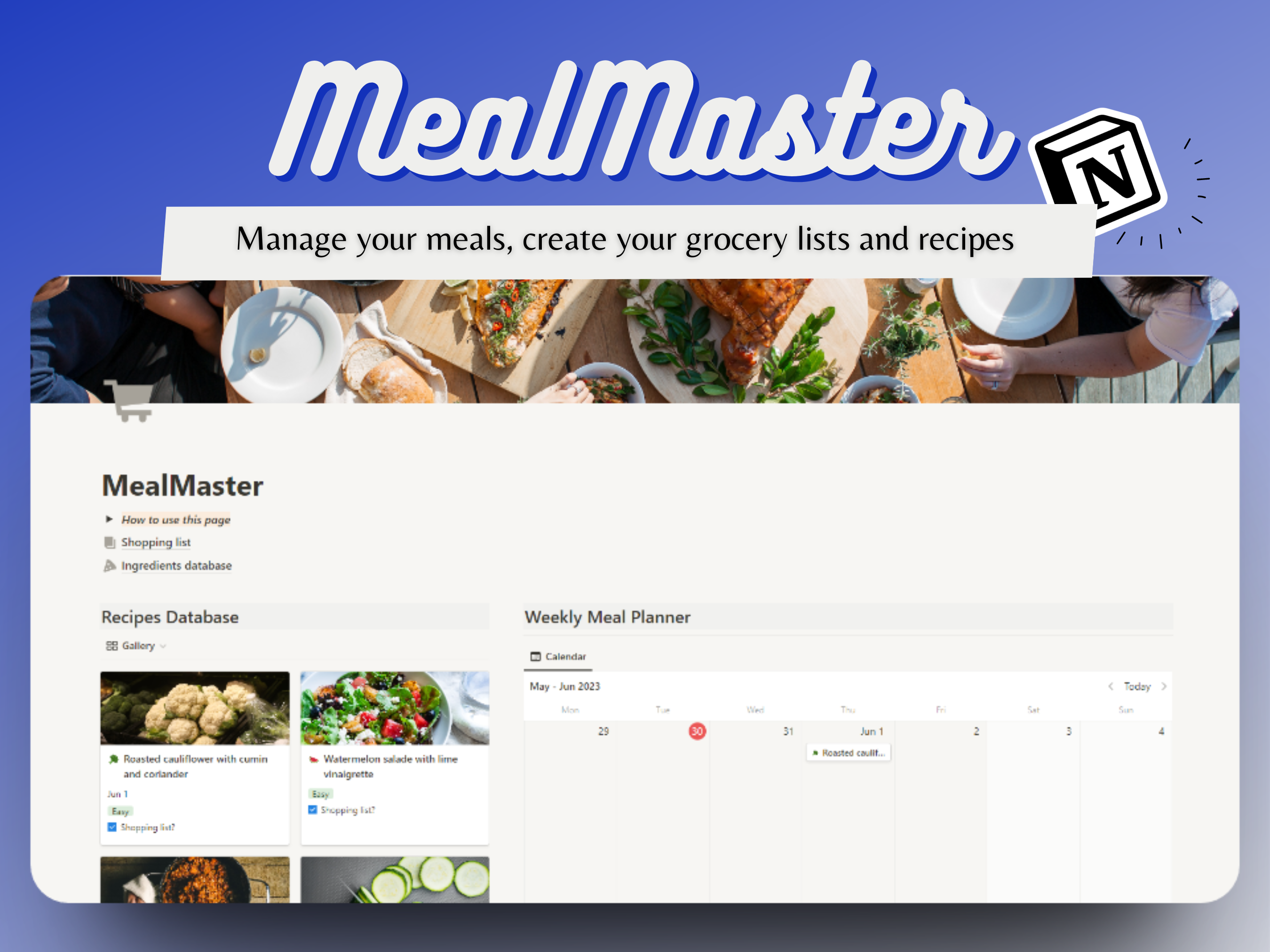 Media Mealmaster - Resipi, rancangan makan mingguan, dan senarai membeli -belah dengan satu klik. 4