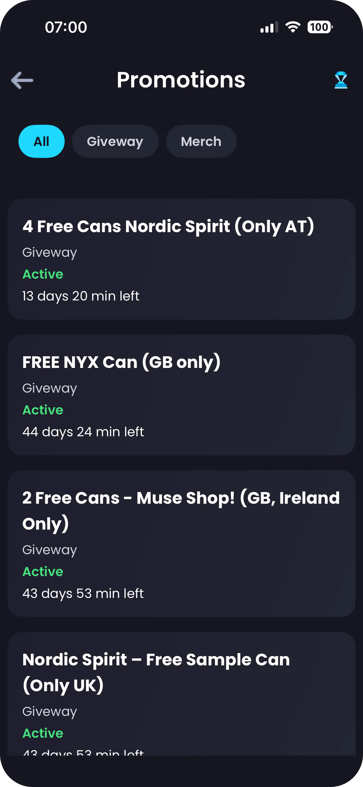 Breezer: Social Snus App gallery image