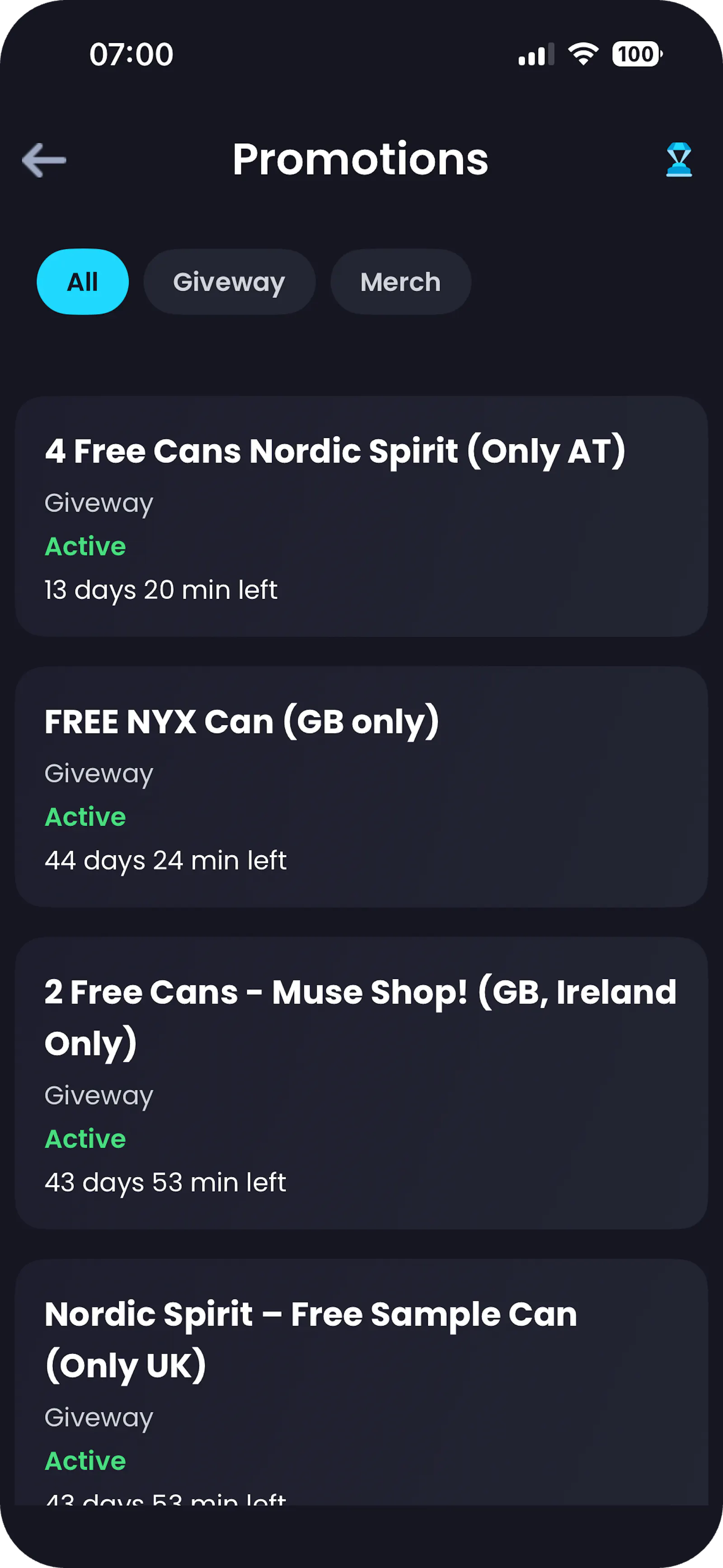 Breezer: Social Snus App screenshot 10
