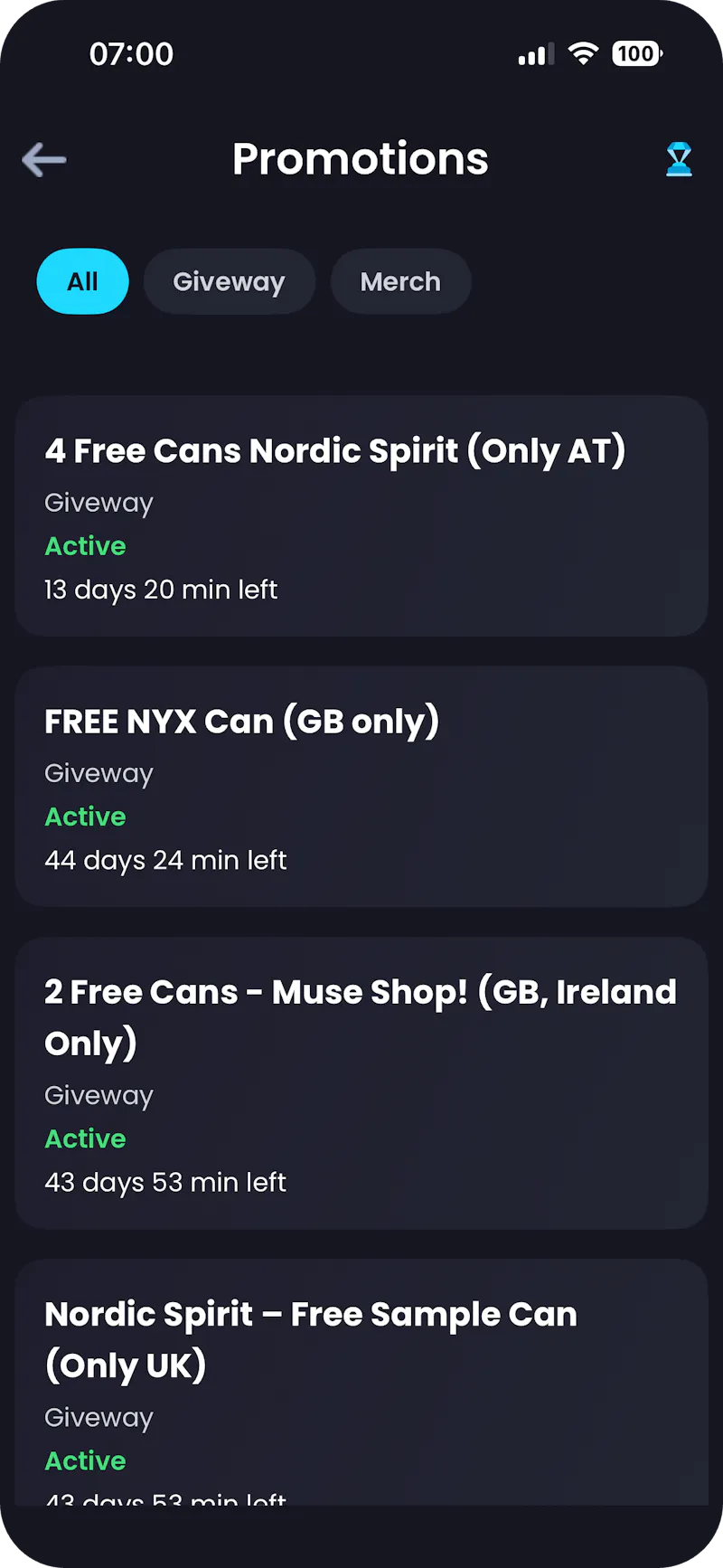 Breezer: Social Snus App screenshot 10