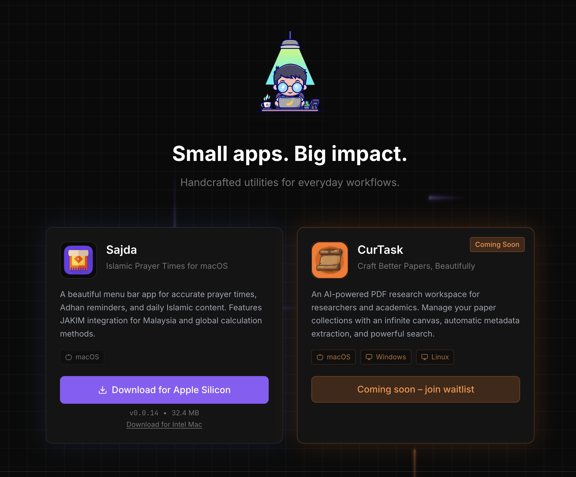 Sajda (macOS) gallery image