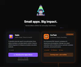 Sajda (macOS) gallery image
