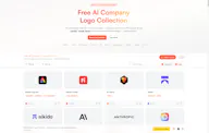Free AI Company Logo Collection