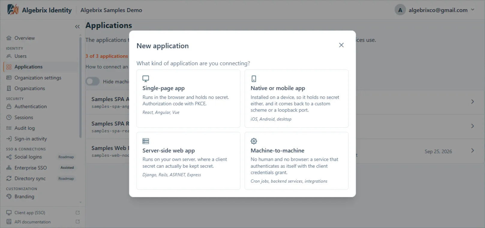 Algebrix Identity gallery image