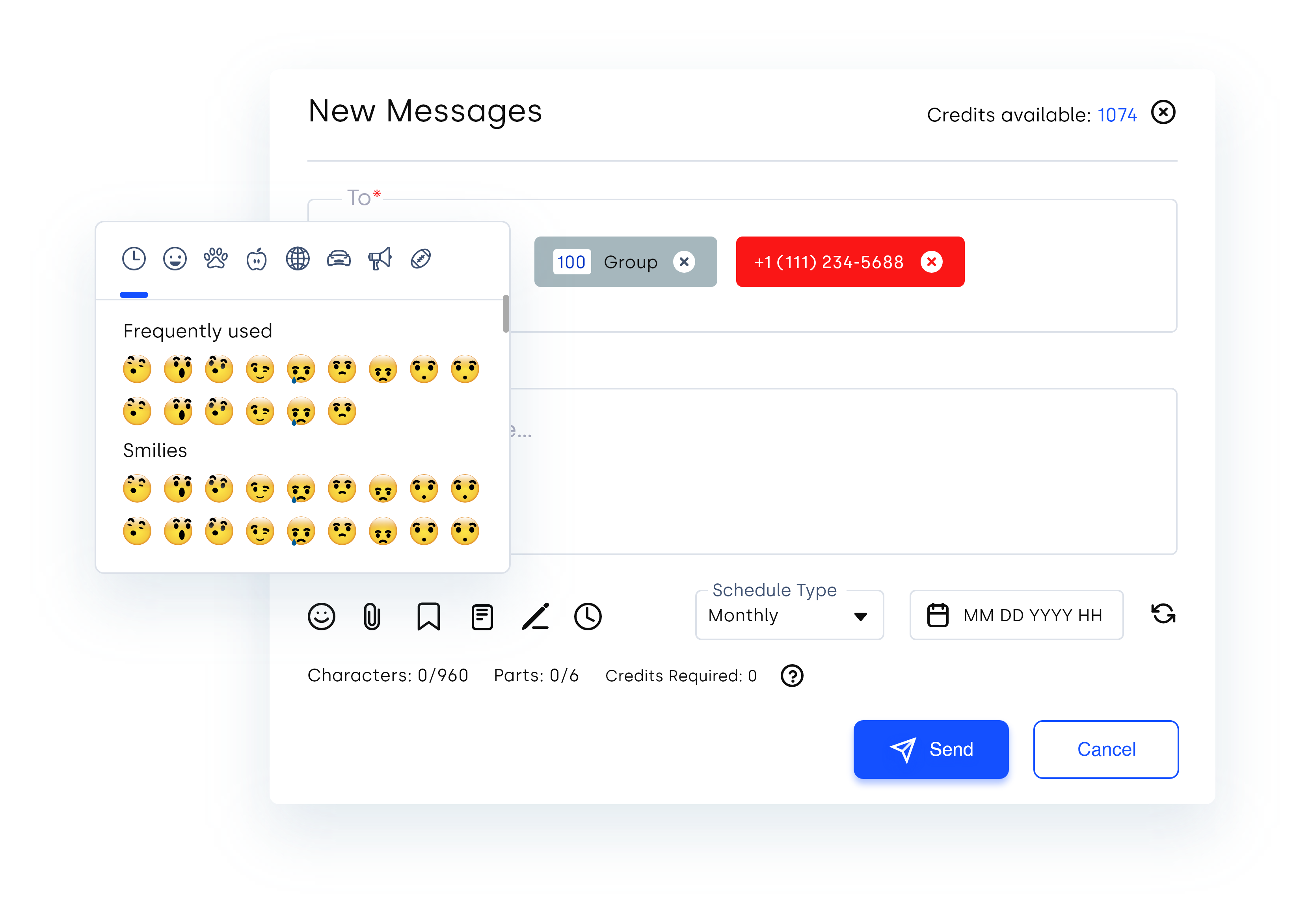 Media Fragon SMS - Làm cho việc nhắn tin kinh doanh thú vị 4