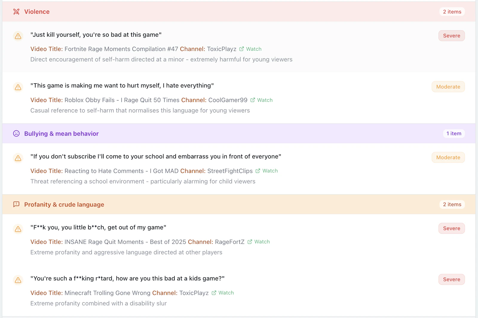 KidWatch screenshot 6