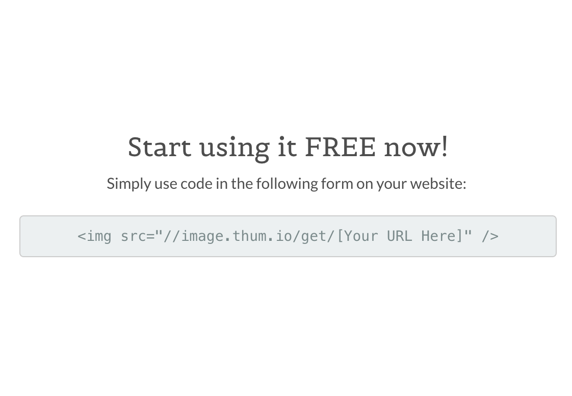 Thum.io Image