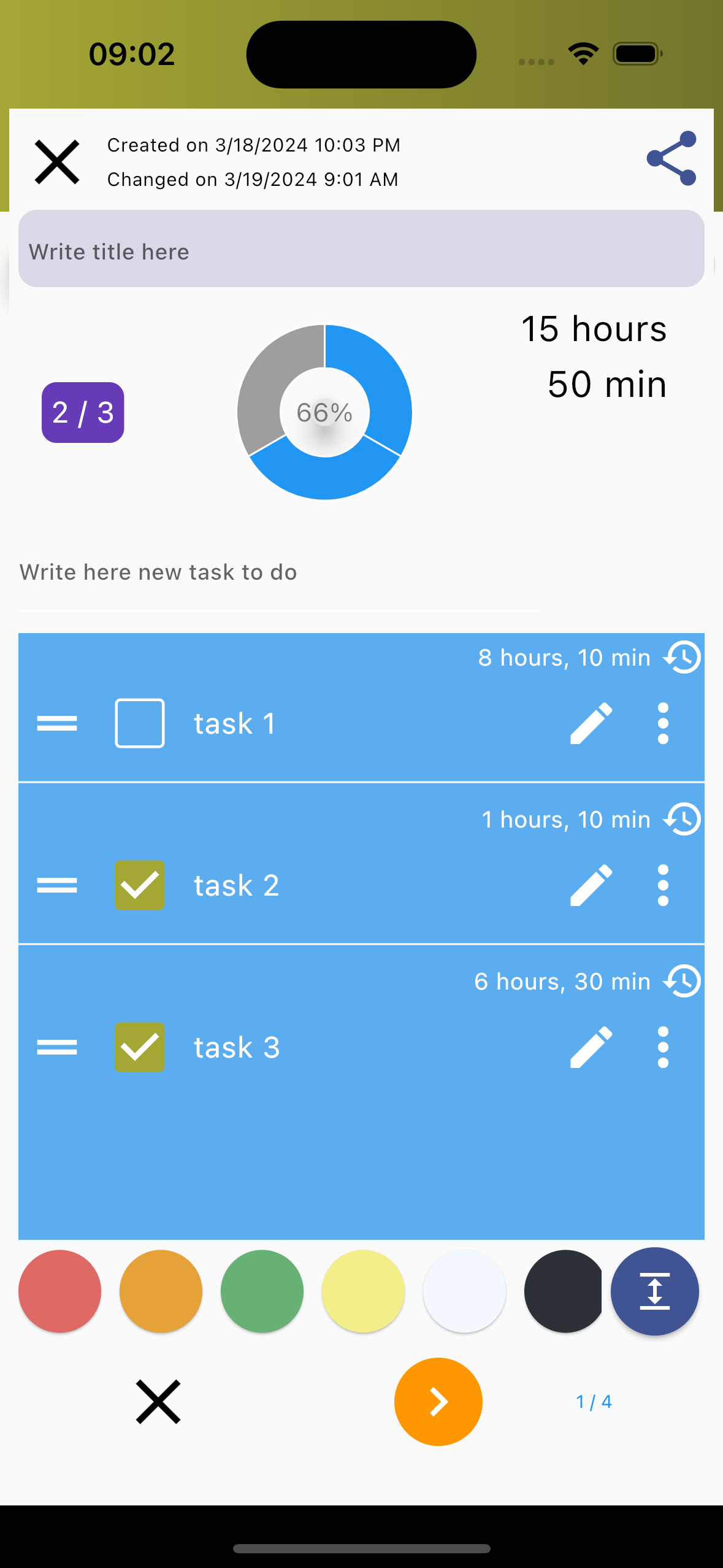 Expinotes - Schrijf freehand -notities met vervaldatums media 5