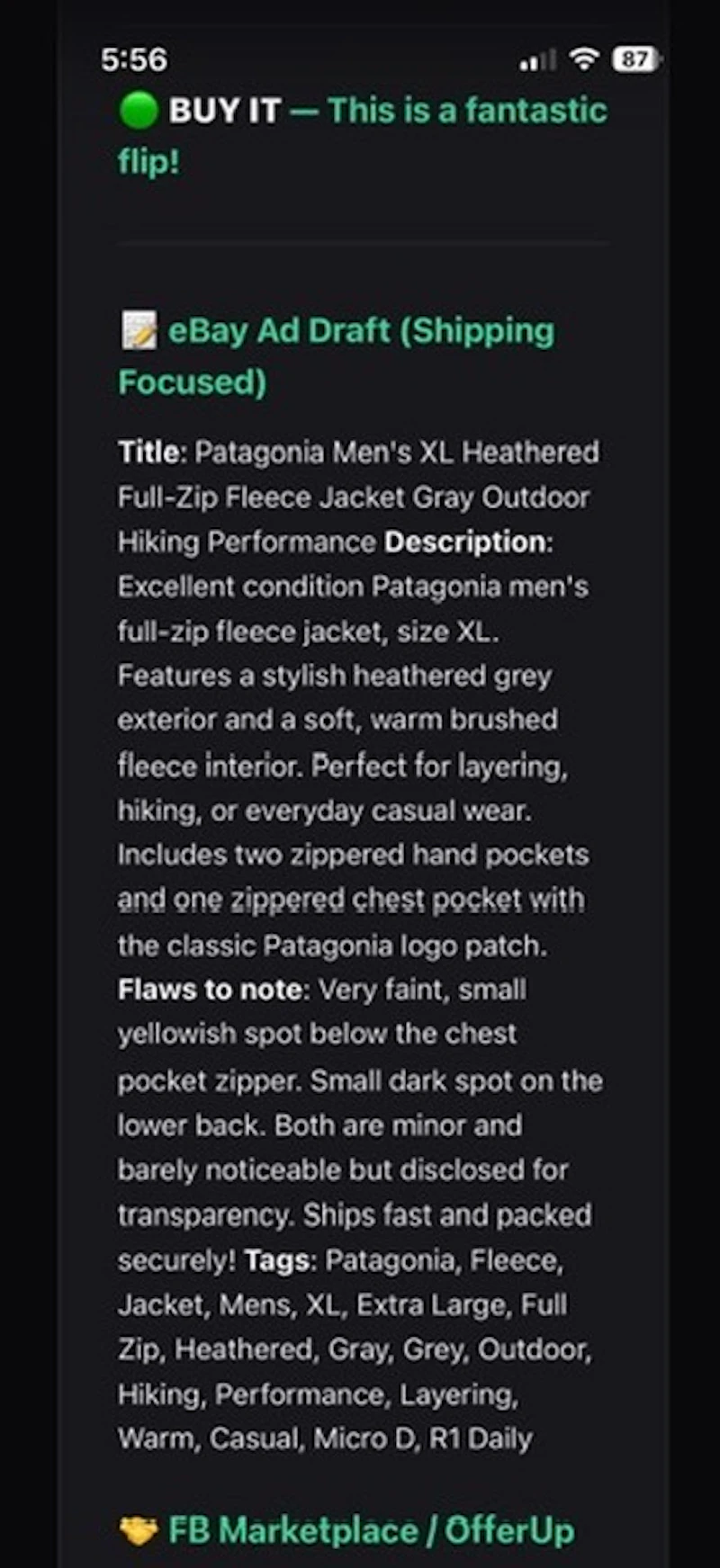 FlipSnap screenshot 9