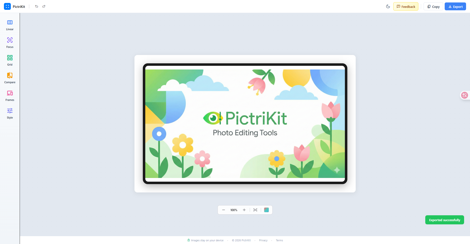 pictrikit gallery image