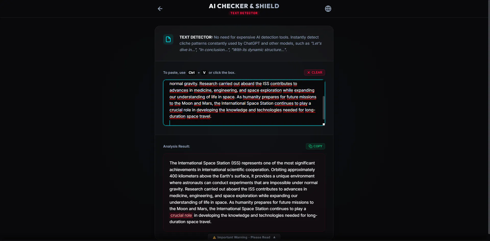 AI Checker Shield gallery image