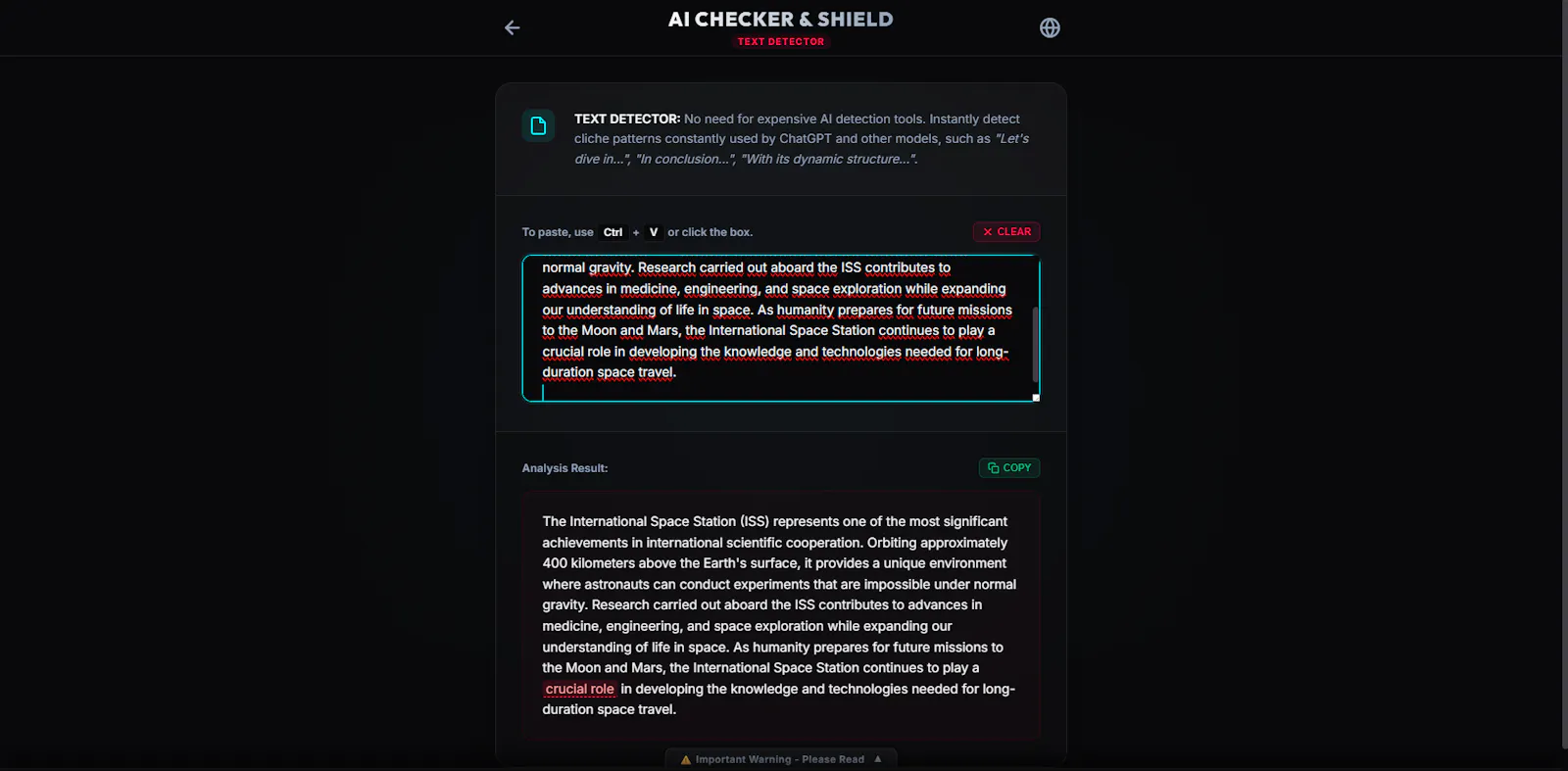 AI Checker Shield screenshot 4