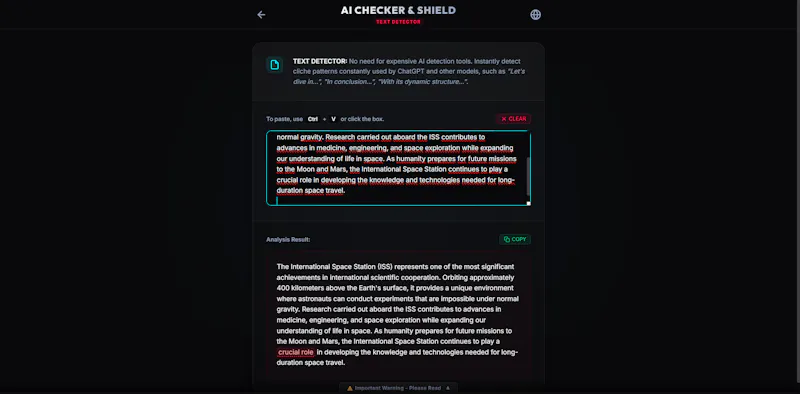 AI Checker Shield screenshot 4