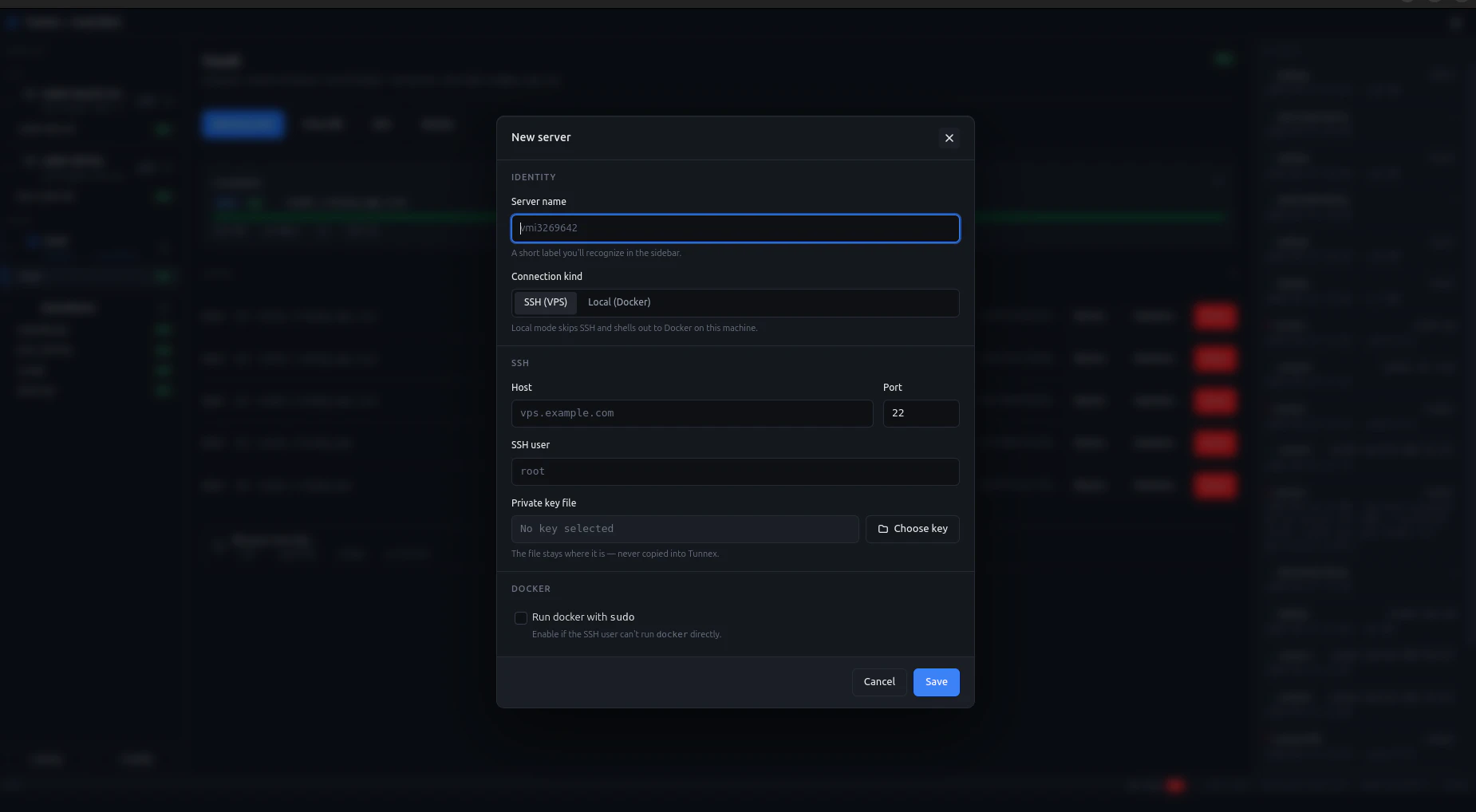 Tunnex screenshot 6