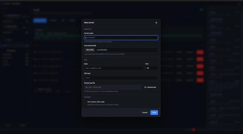 Tunnex screenshot 6