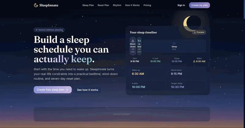 Sleep Innate  screenshot 2