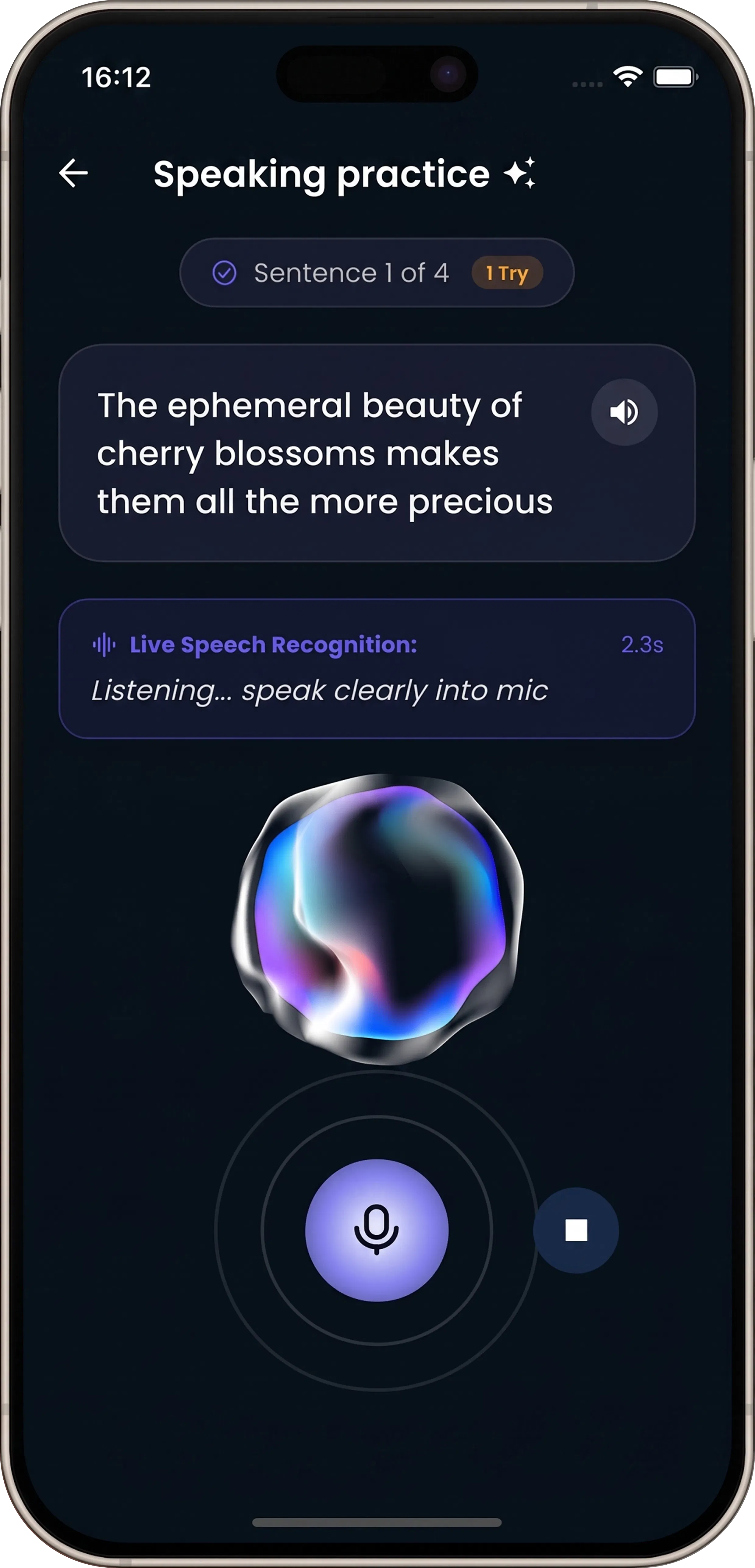 RecallMe: AI Vocabulary Coach gallery image