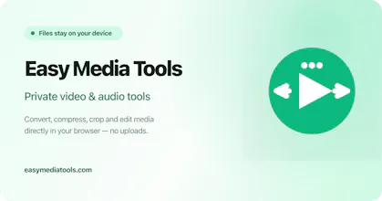Easy Media Tools gallery image