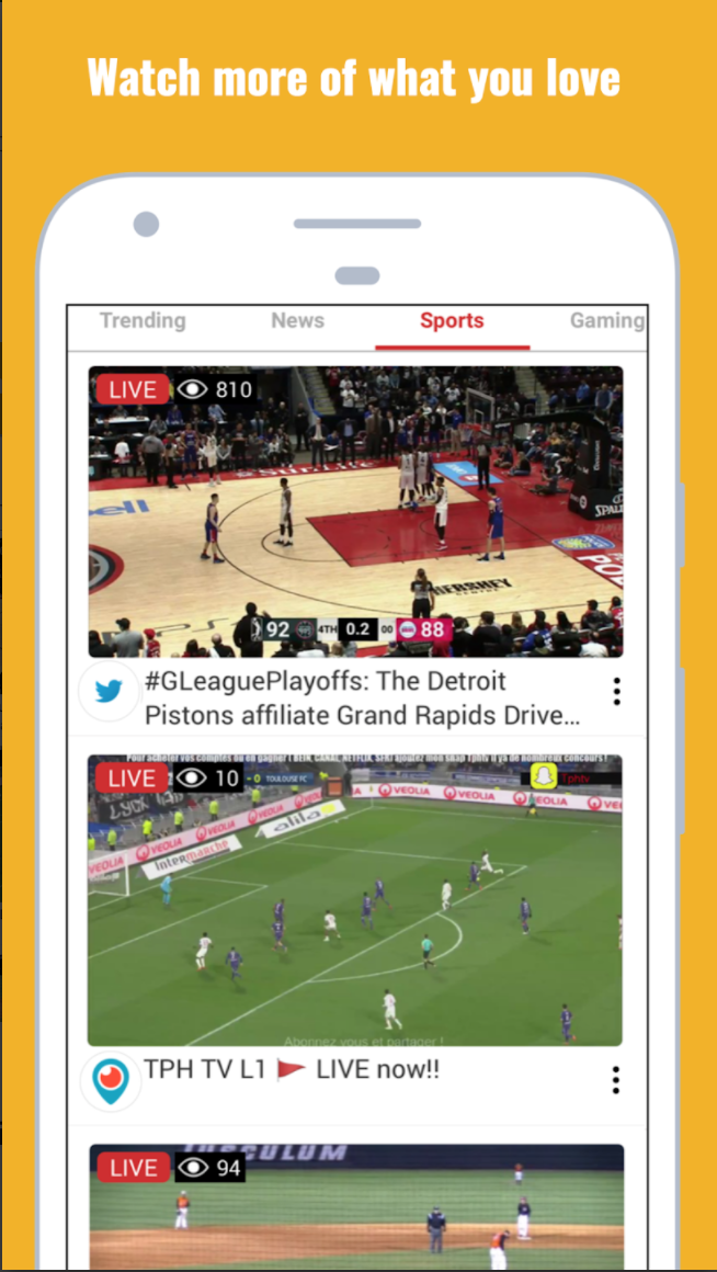 Trendis Live gallery image