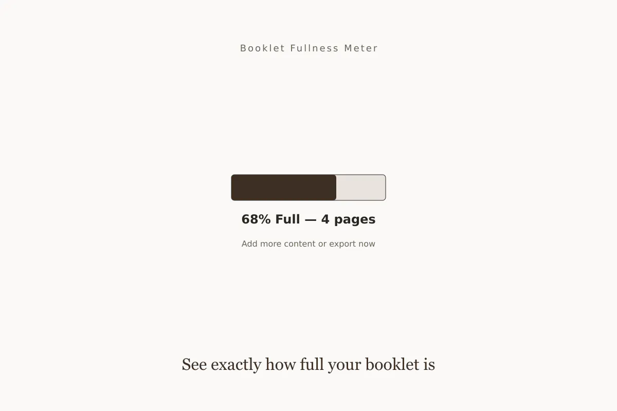 Print-ready funeral & wedding booklets gallery image