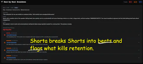 Shorta AI gallery image