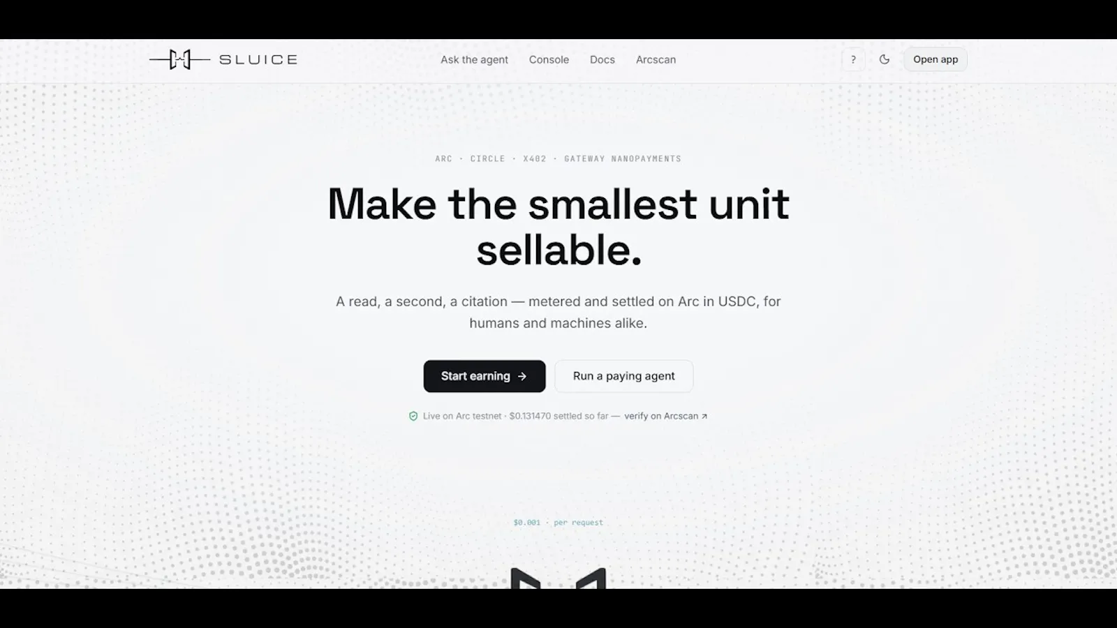 Sluice screenshot 1 (video preview)