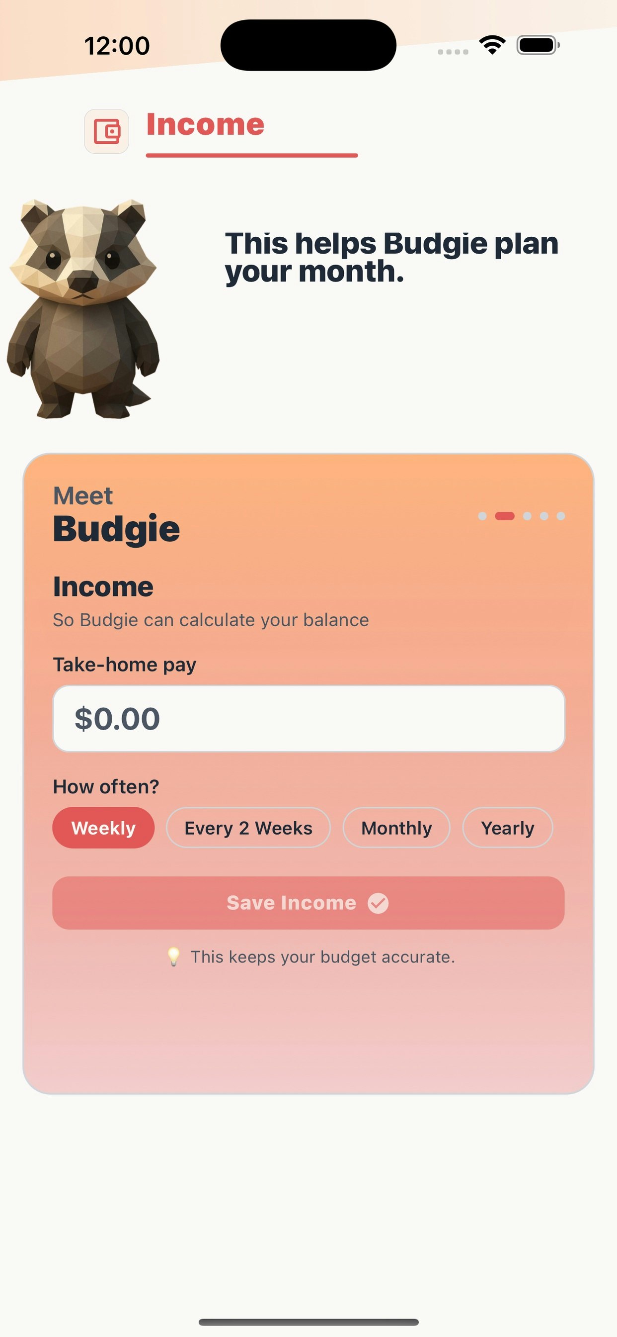 Budget Offline: Budgie gallery image