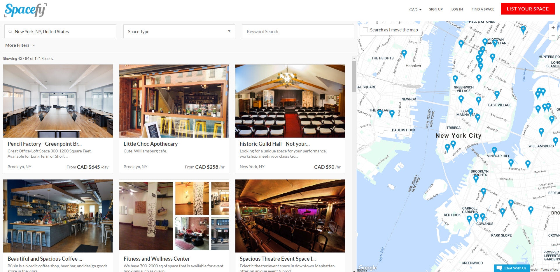 Spacefy gallery image