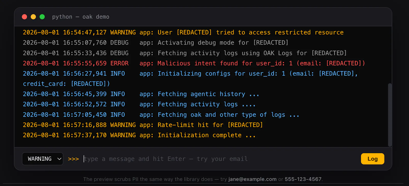 Oak-Logging screenshot 3