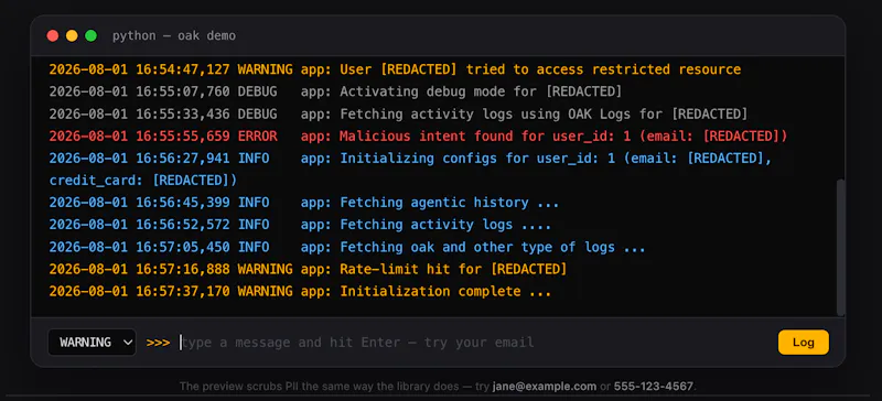 Oak-Logging screenshot 3