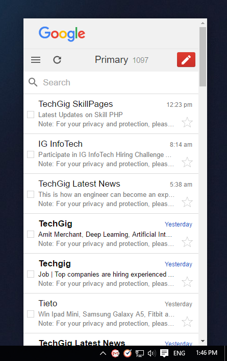 Correo gallery image