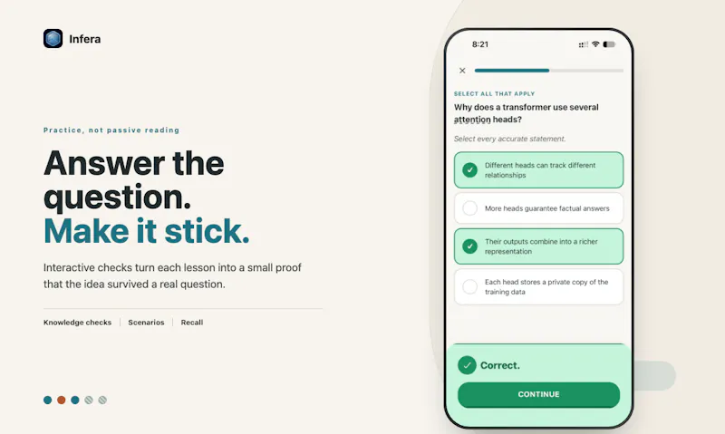 Infera screenshot 3