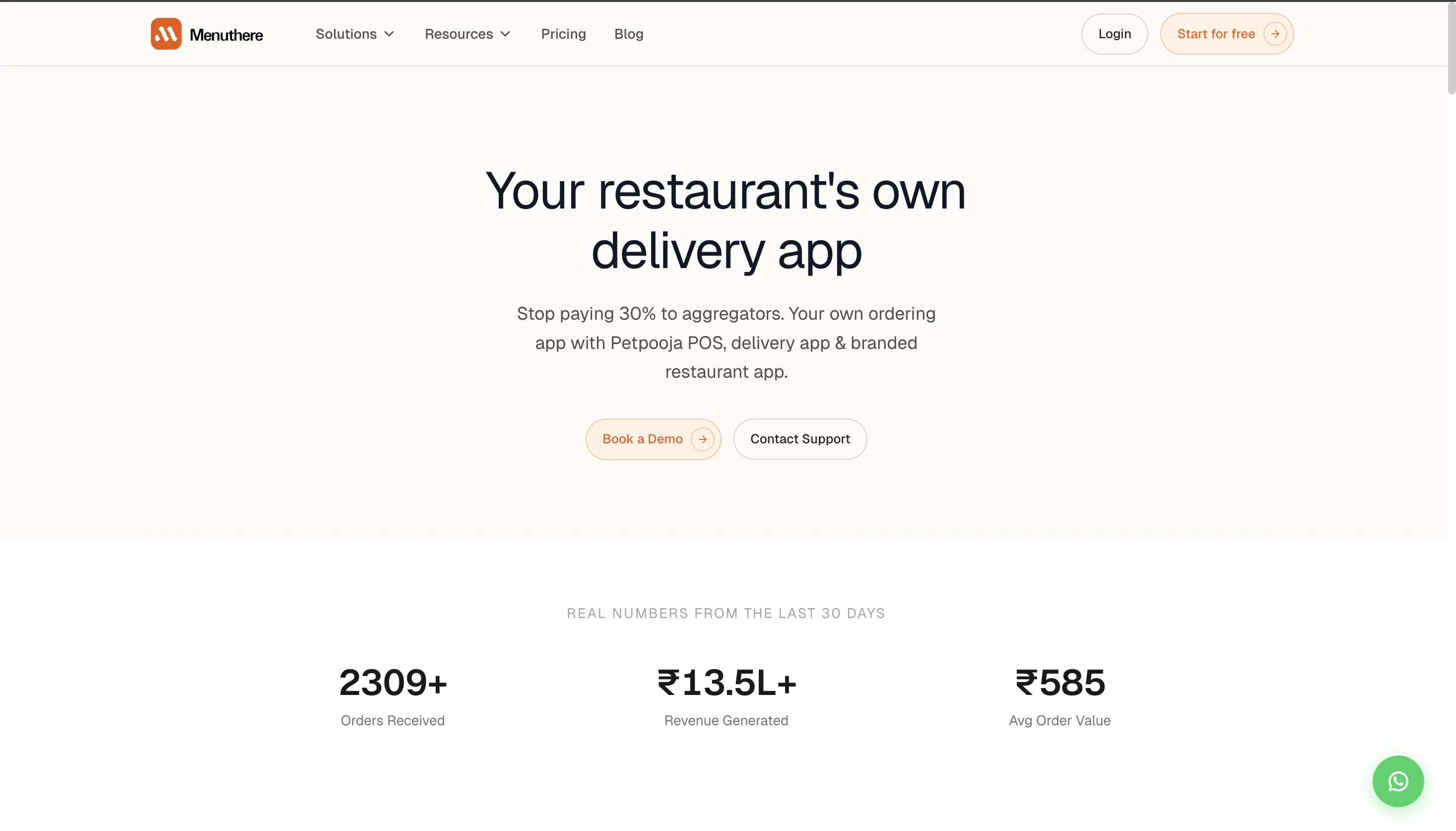 Menuthere screenshot 2