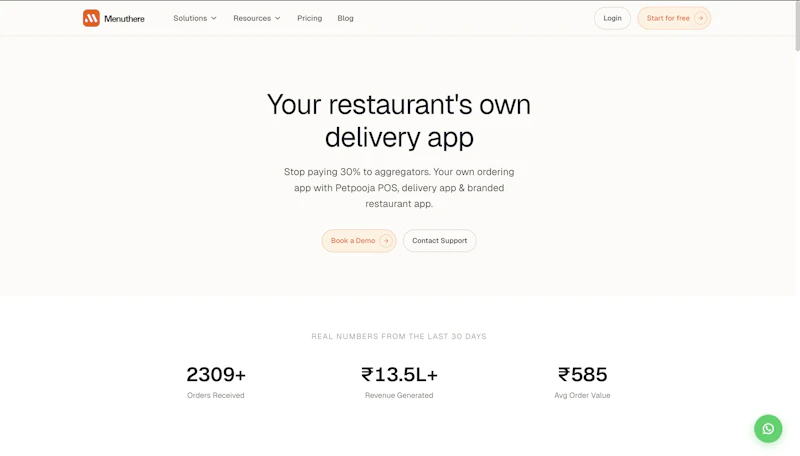 Menuthere screenshot 2